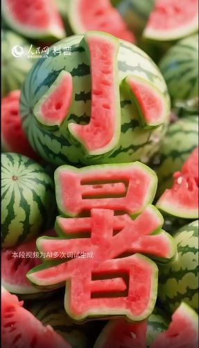 小暑至，暑气升！节气饮食与养生重点，一文看懂→（转载自人民网科普）