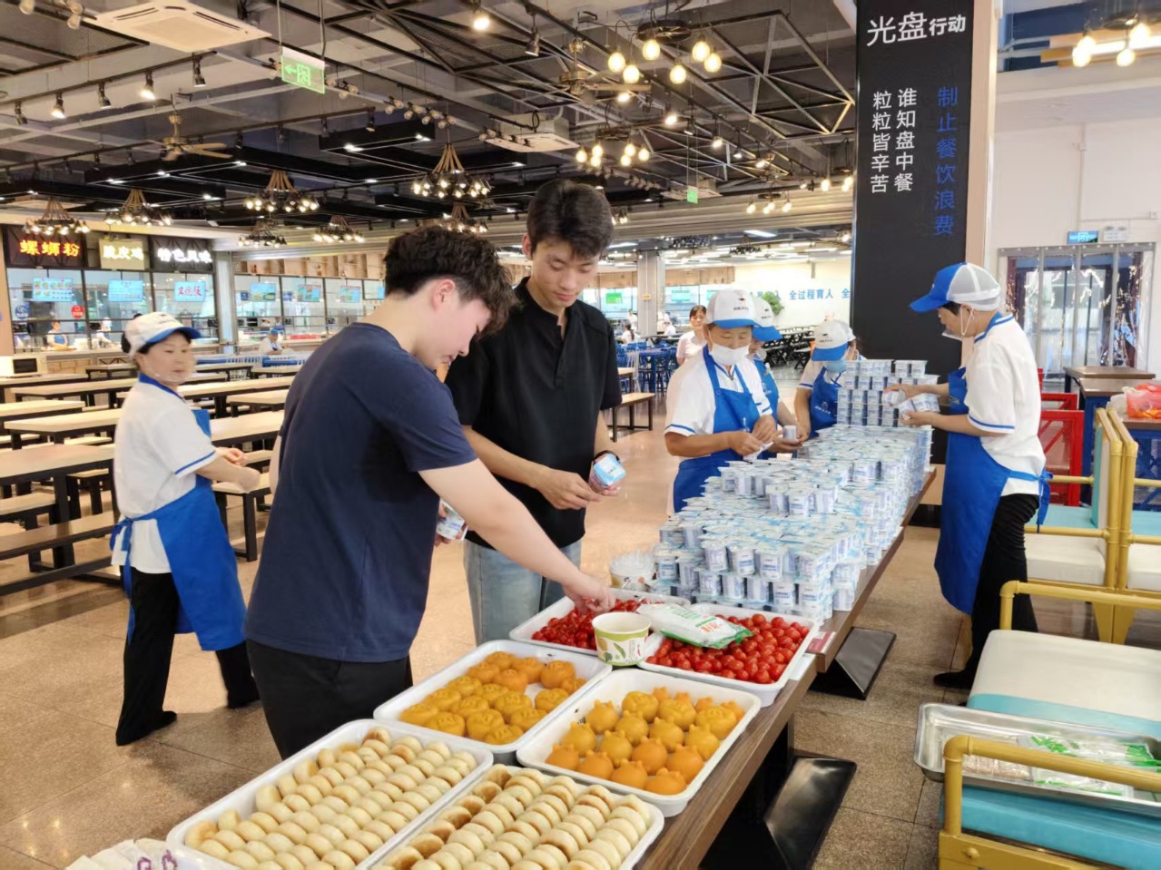 润博进校园|新学期“食”力全开!暖心暖胃更暖你!