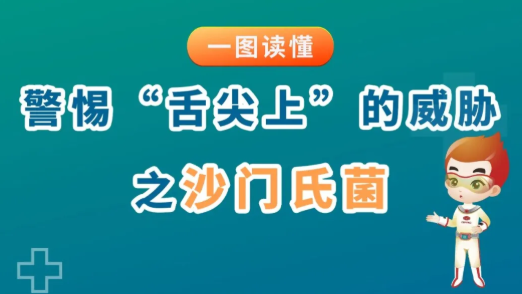 一图读懂 | 警惕“舌尖上”的威胁之沙门氏菌（转载自食安中国）