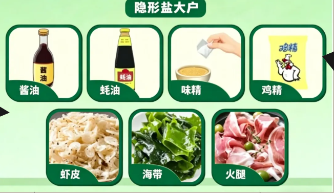 逛超市必看！教你识破“隐形盐”和“隐形糖”